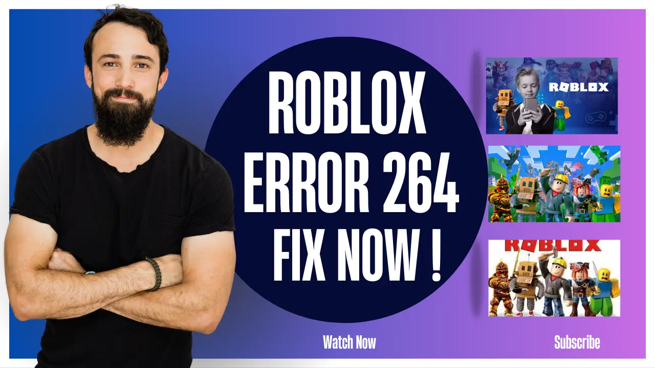 Roblox Error 264