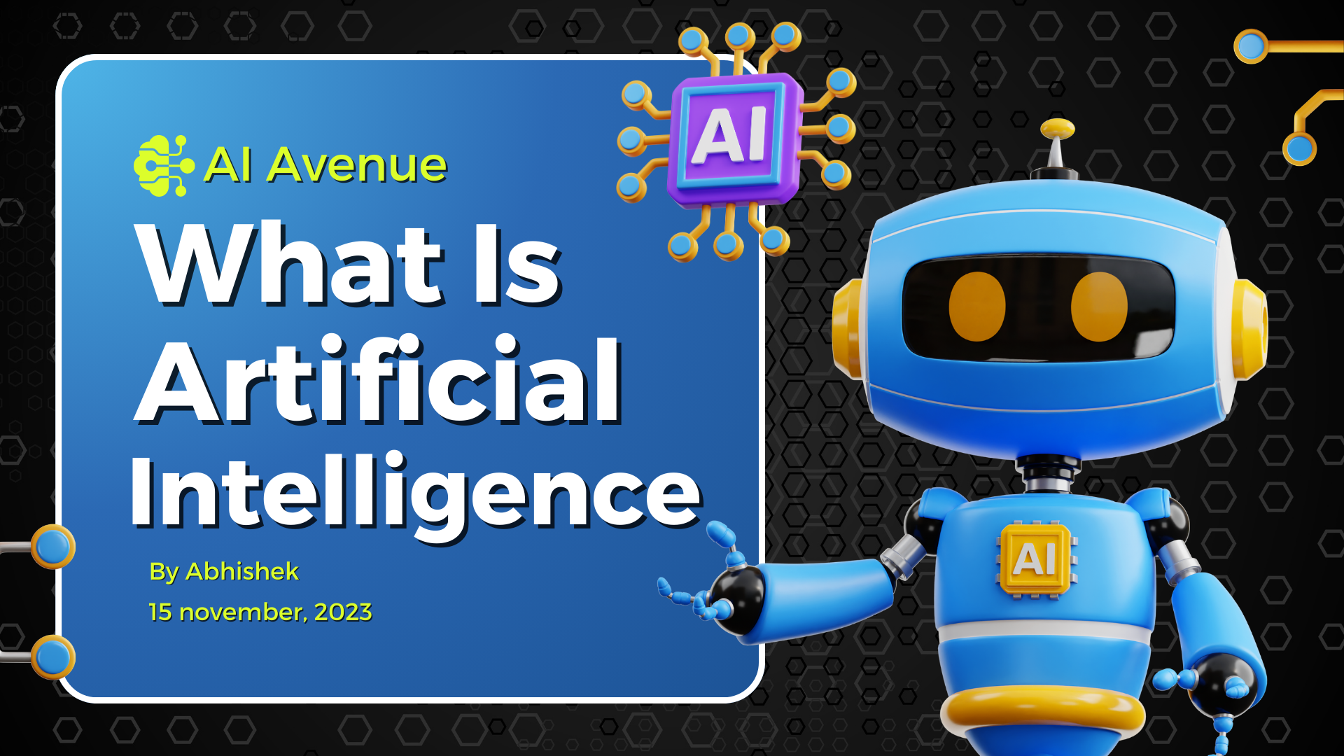 artificial intelligence (AI)