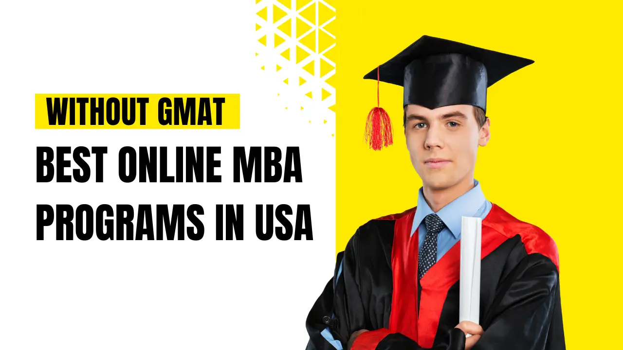best online mba programs in usa without gmat