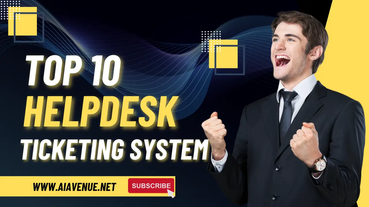 top 10 helpdesk ticketing system