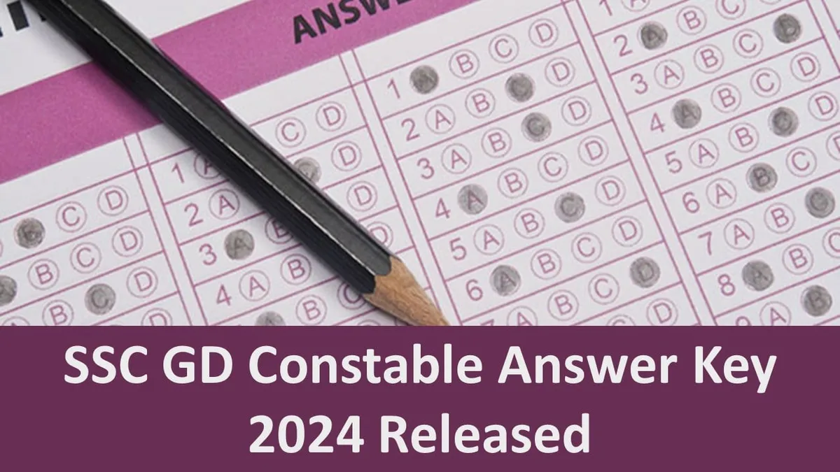 SSC-GD-Constable-Answer-Key-2024-Released